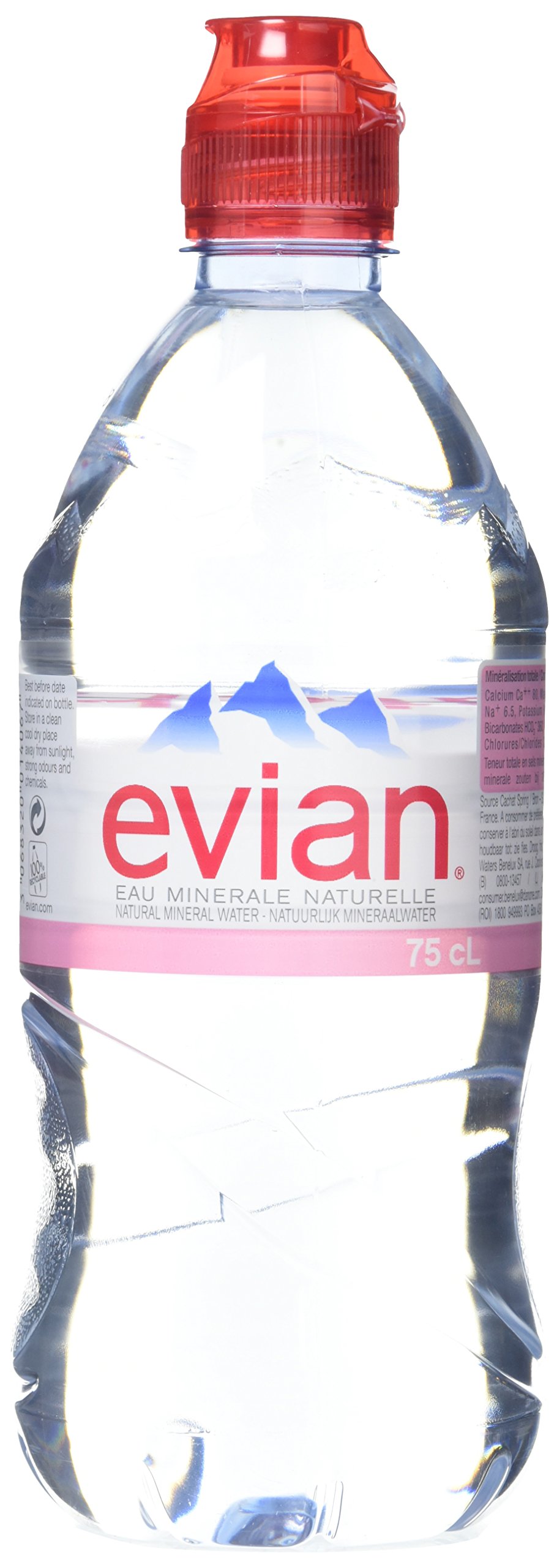 Still Sports Action Natural Mineral Water 75 cl (Pack of 12)