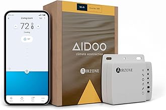 AIRZONEAidoo WiFi Control for Air Conditioners | WiFi Connection | Remote Control | AZAI6WSCGH2