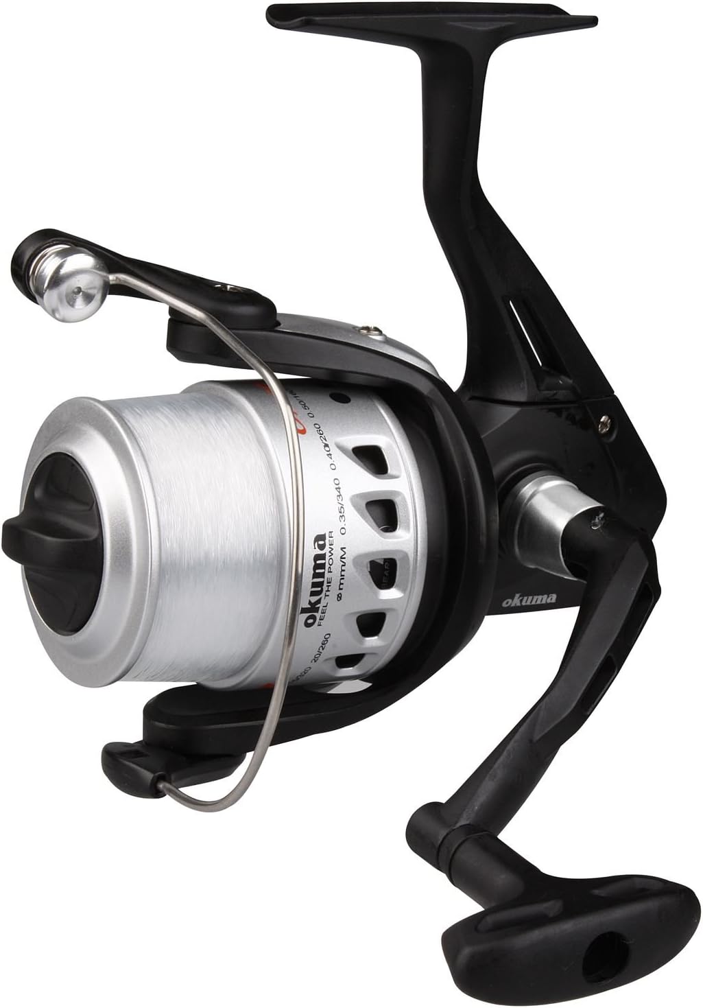 Electron ELC-180 FD With Line Plus Spool Fishing Reel - Black