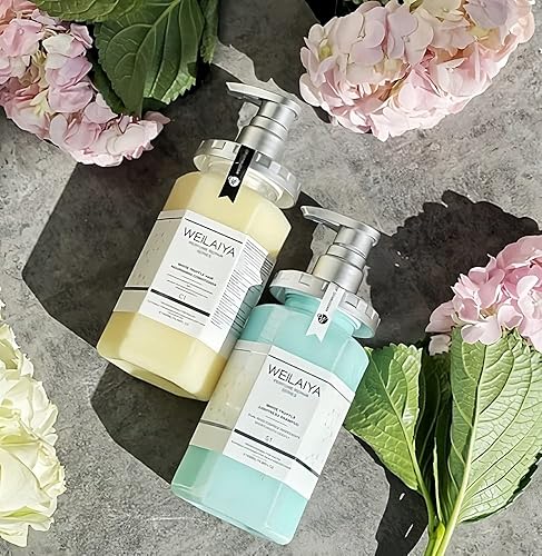 Miniatura 9 de Weilaiya Champú reparador de cabello de trufa blanca 15.2 fl oz y acondicionador de 15.2 fl oz  Hidratante profundo  Antienvejecimiento  Control de