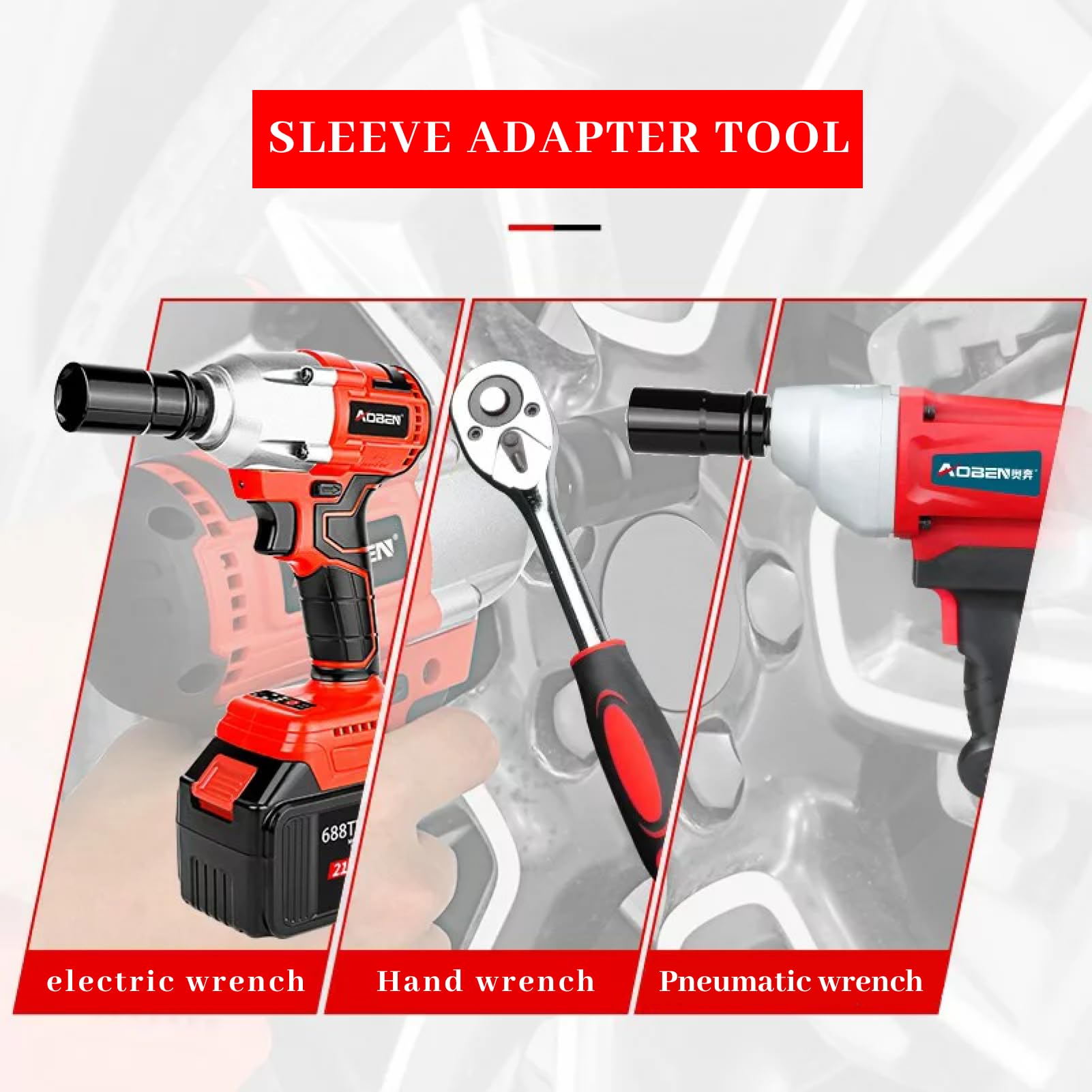 llave vaso 41mm 1/2" 6 caras, llave vaso 41 mm 1/2, ​Longitud 78 mm​​, acero de cromo y molibdeno, CR - MO(41mm)