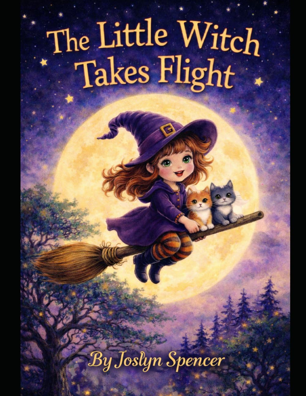 The Little Witch Takes Flight