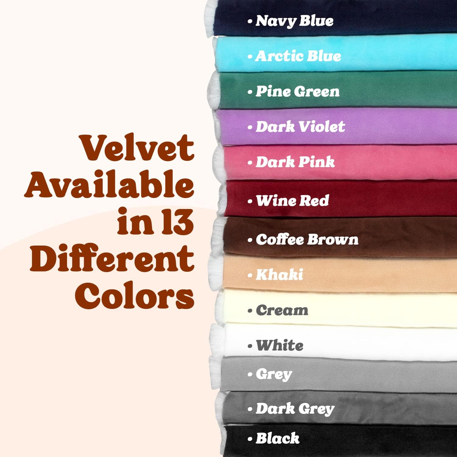 2.2 LBS of Super Soft Velvet Bulky Yarn for Hand Knitting Blanket, Pillows, Handbag, DIY, Khaki, 36 Yards, Arm Knitting Yarn for Chunky Braided Knot Throw Blanket, Weave Craft Crochet