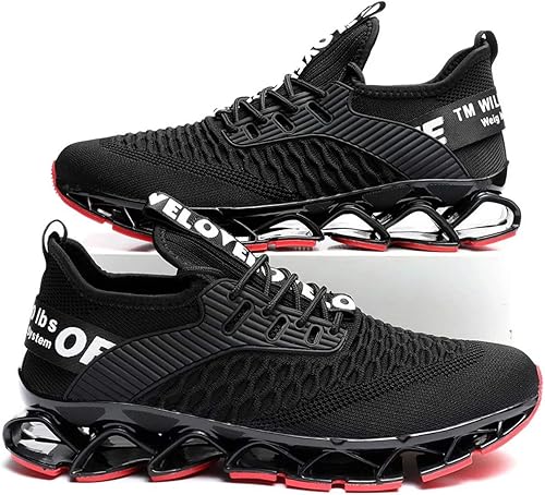 Miniatura 4 de Vooncosir - Zapatos de correr para mujer, cómodos, a la moda, antideslizantes, para el trabajo, zapato deportivo para caminar, zapatos atléticos