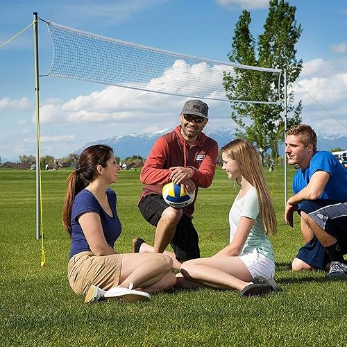 Miniatura 7 de Lifetime 90541 - Juego para voleibol, bádminton con paletas y paletas tipo playa