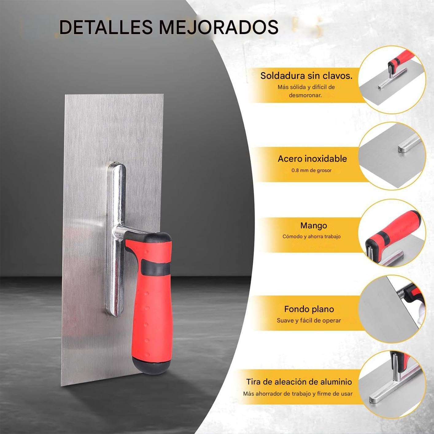 Llana para Hormigón Suministros para Alisado y Acabado Plano