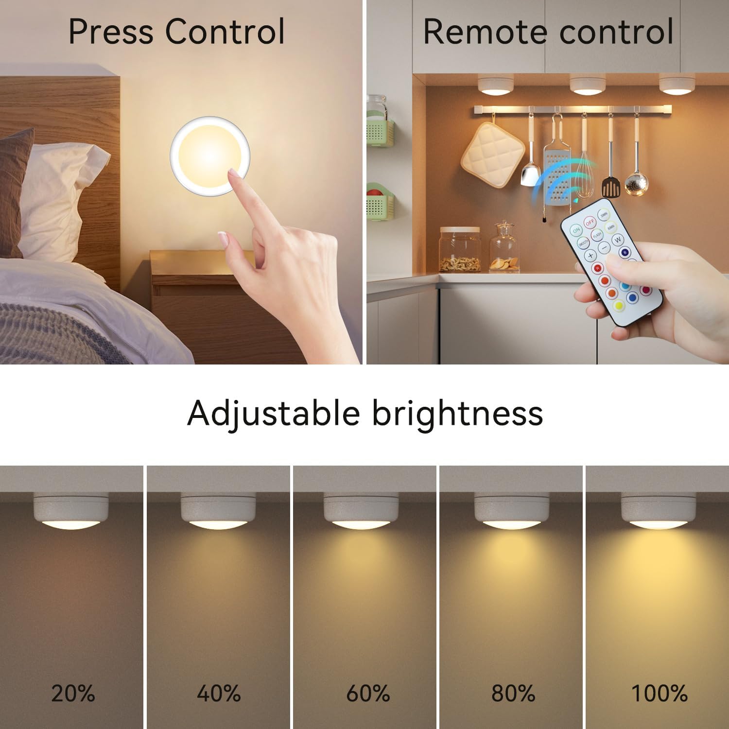 Illuminate Your Space: Reviews of Puck Lights with Remote Control for Every Corner!