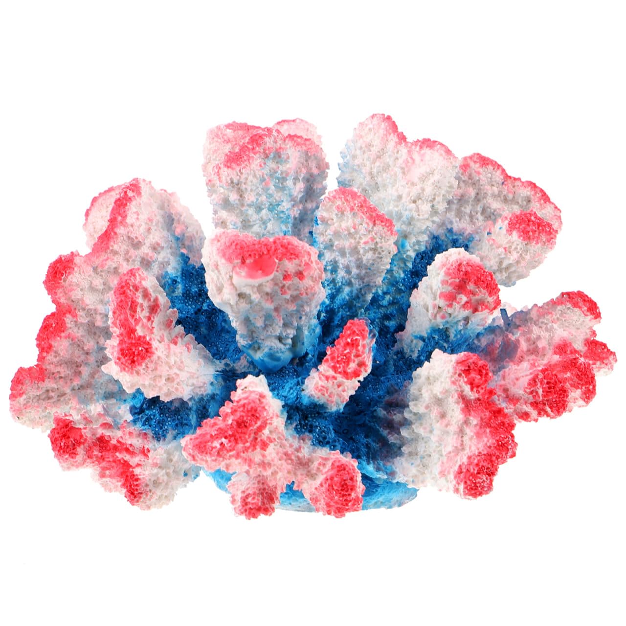 DOITOOL Aquarium Coral Ornament Artificial Coral Reef Fish Tank Decoration Aquarium Decor for Fish Tanks Marine Tank Ornament Natural-Looking Decoration for