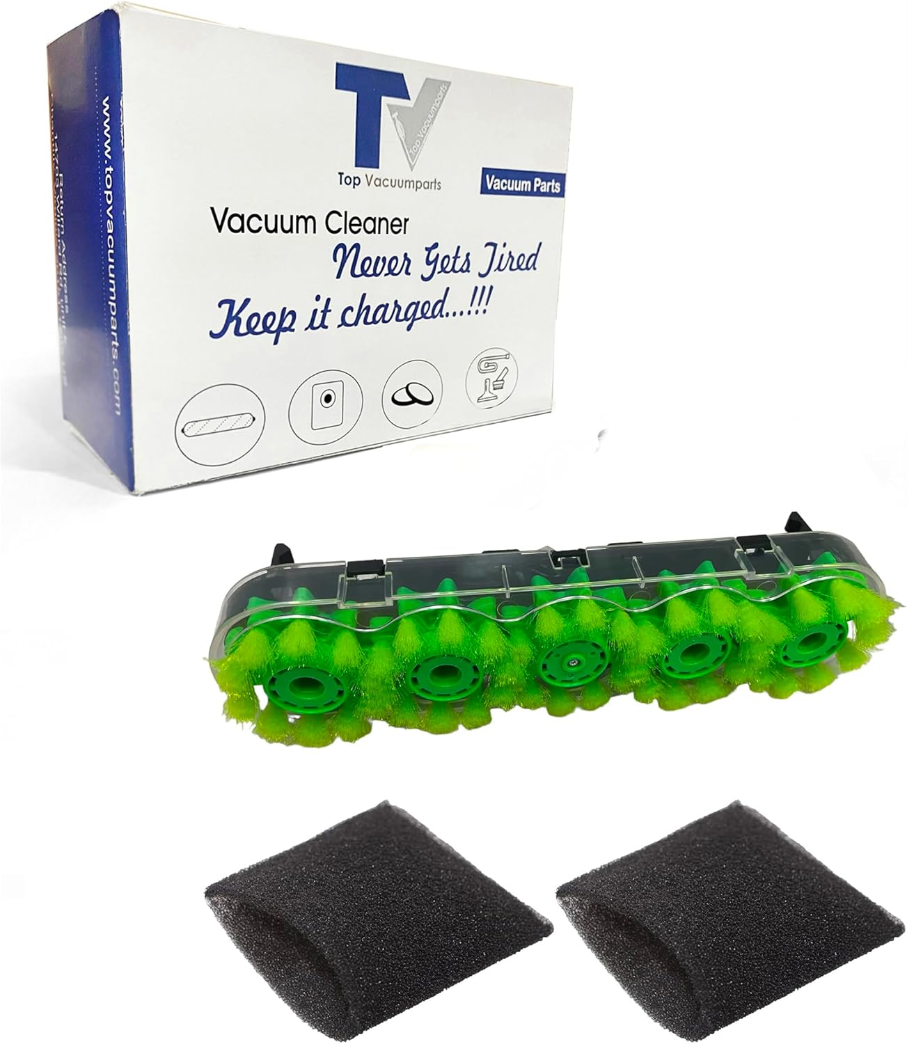 Replacement Part For Hoover Carpet Cleaner Brush Block Assembly With 2 Tank Filters Compatible With FH50134, FH50135, FH50150NC, FH50150, FH50141 Vacuum # Compare to part 440007364