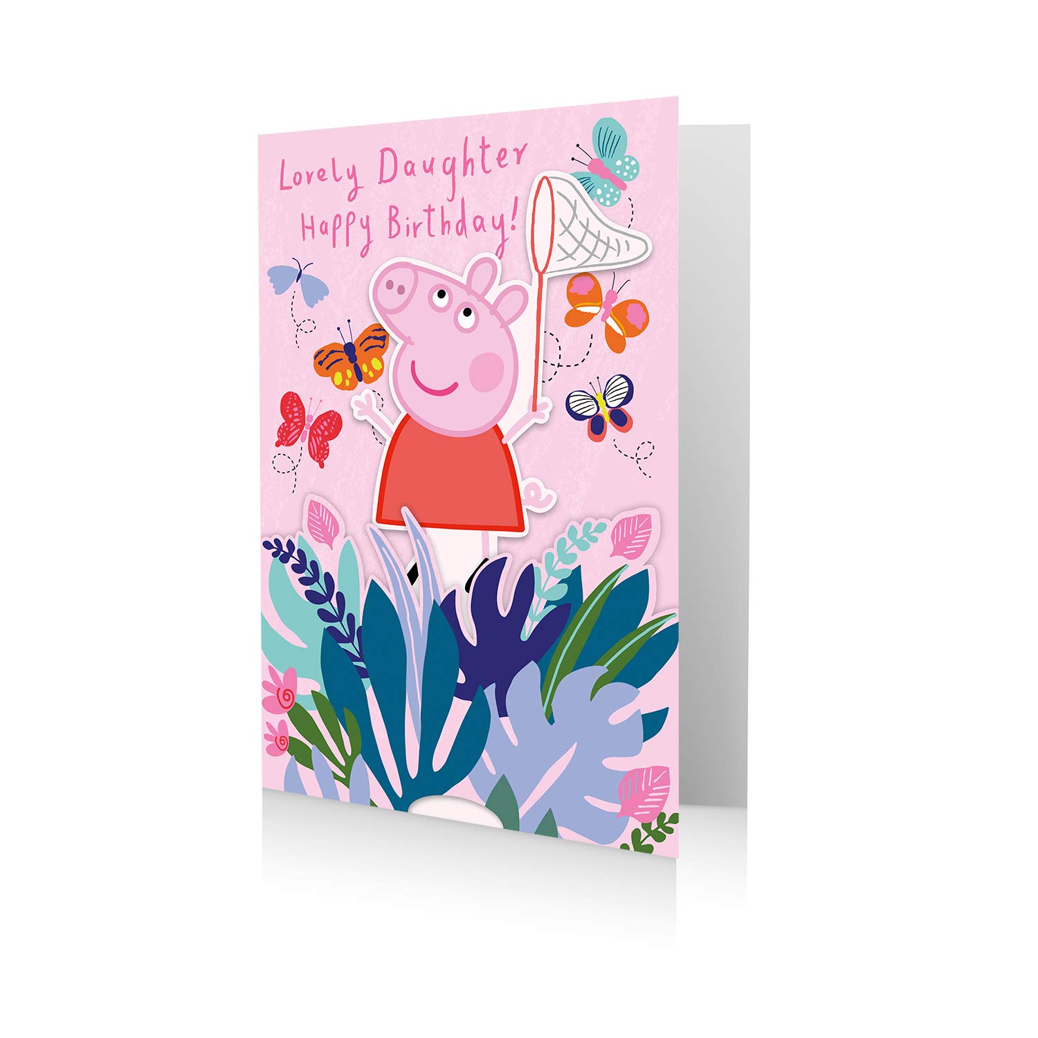Daughter Birthday Card, Peppa Pig Daughter Birthday Card, Daughter Birthday Card Peppa Pig, Happy Birthday Card DaughterThe Forest Stewardship Council