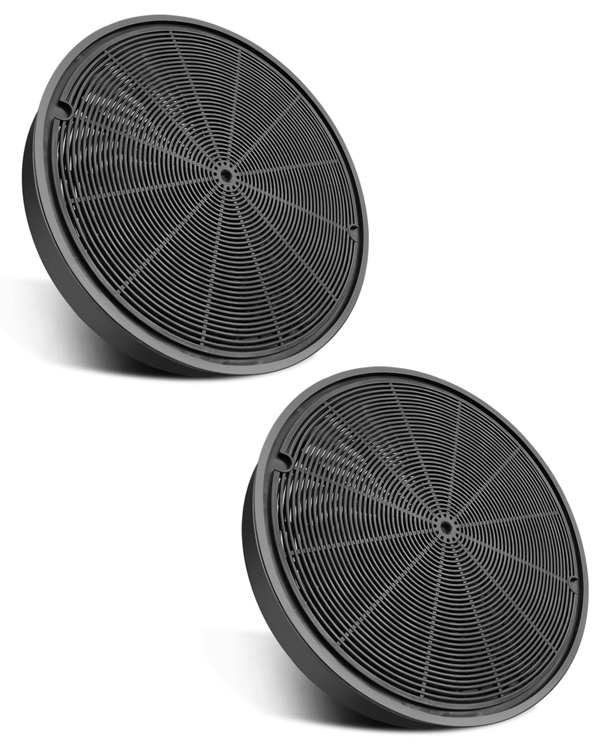 JXCF72 Charcoal Filter Fit for GE BOSCH Range Hood JVW5301BJ1TS, 2 Pcs