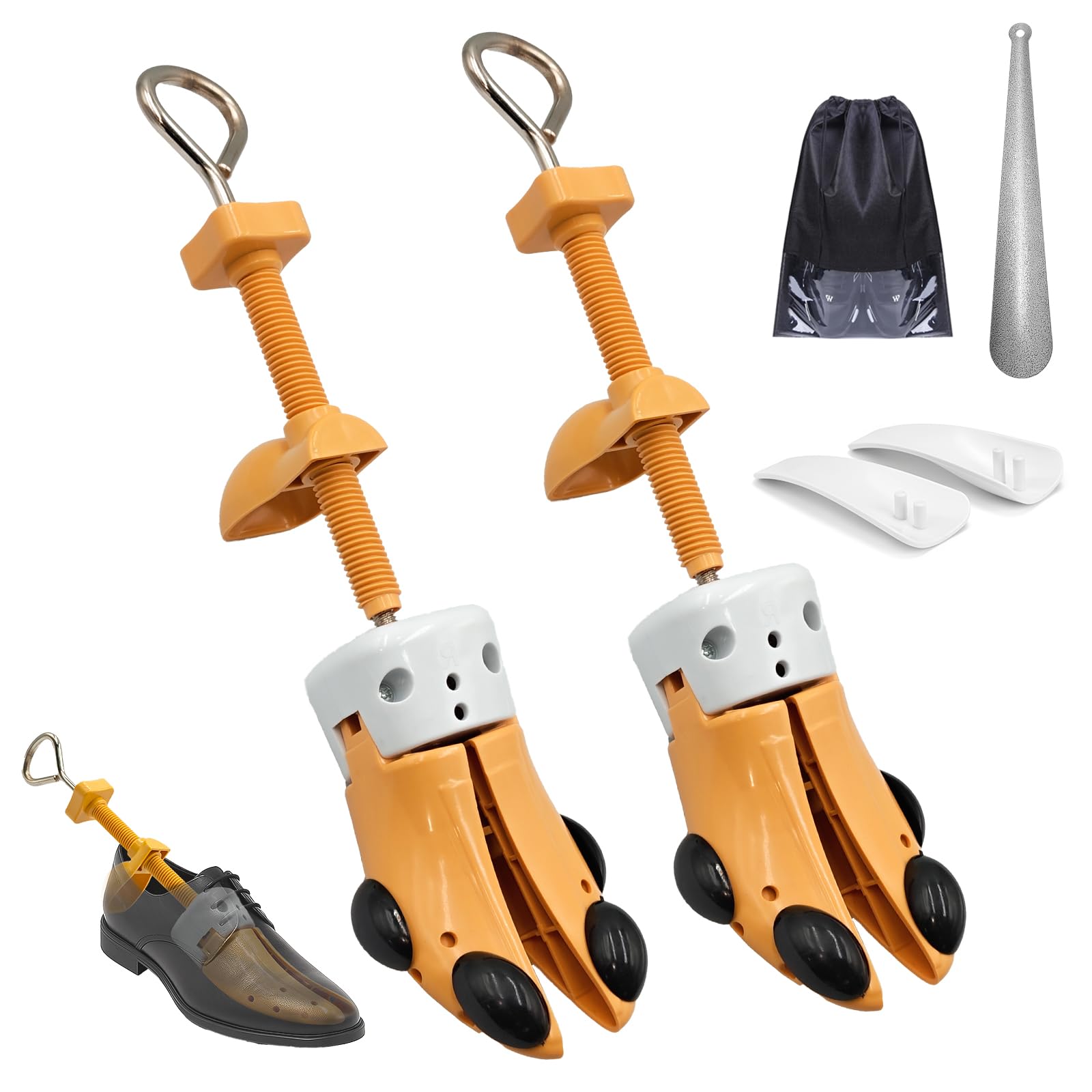 UHIAGREE Schuhspanner Damen & Herren, 4-Wege Schuhdehner für