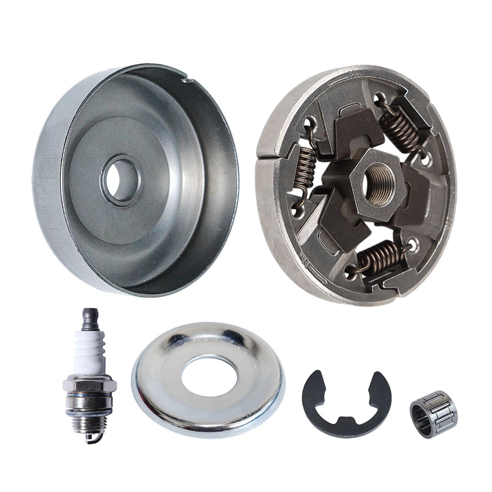 Juego de bujías de piñón de tambor de embrague de 325 "-7T for motosierra Stihl 024 026 MS240 MS260 MS 240 260 PRO 1121 640 2004, piezas de repuesto