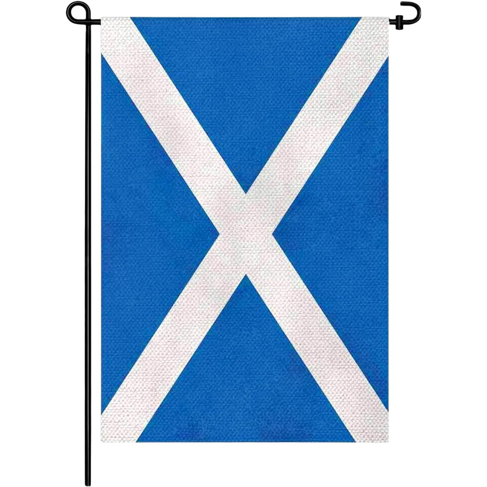 Banderines de Escocia de tela que no se desgastan bajo el sol