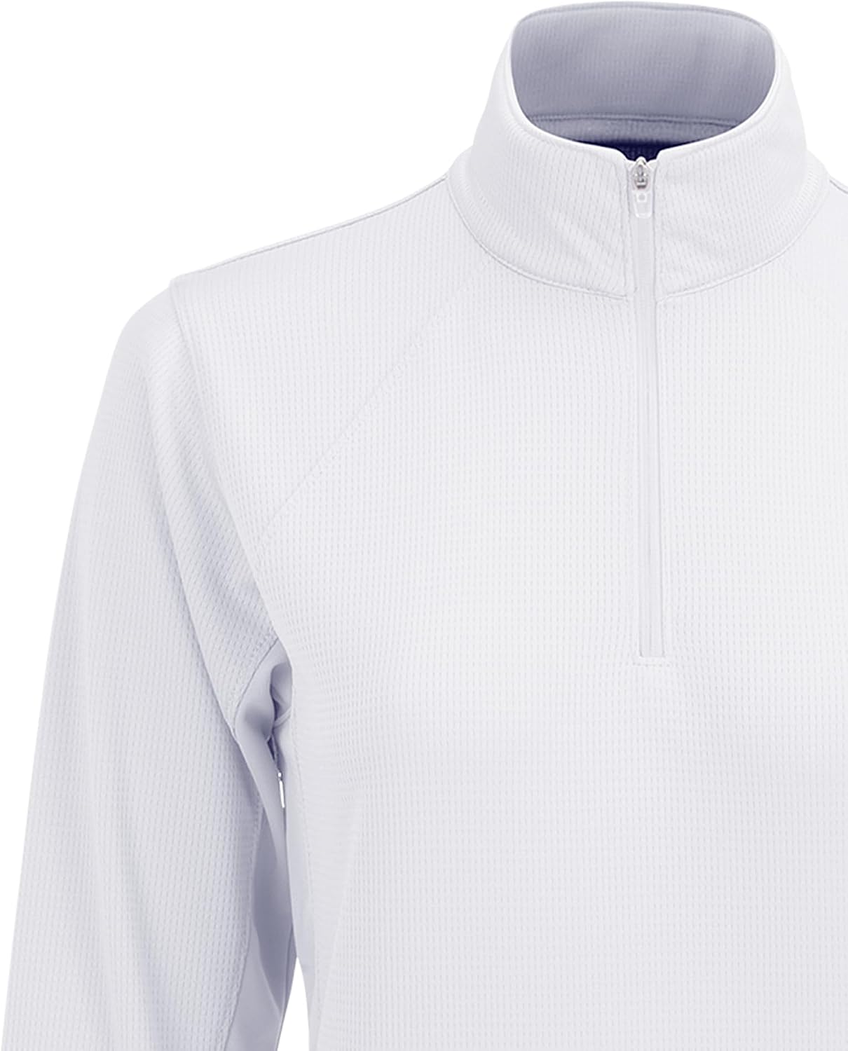 Vantage Apparel Women's US Air Force Micro Mesh Performance 1/4 Zip Pullover