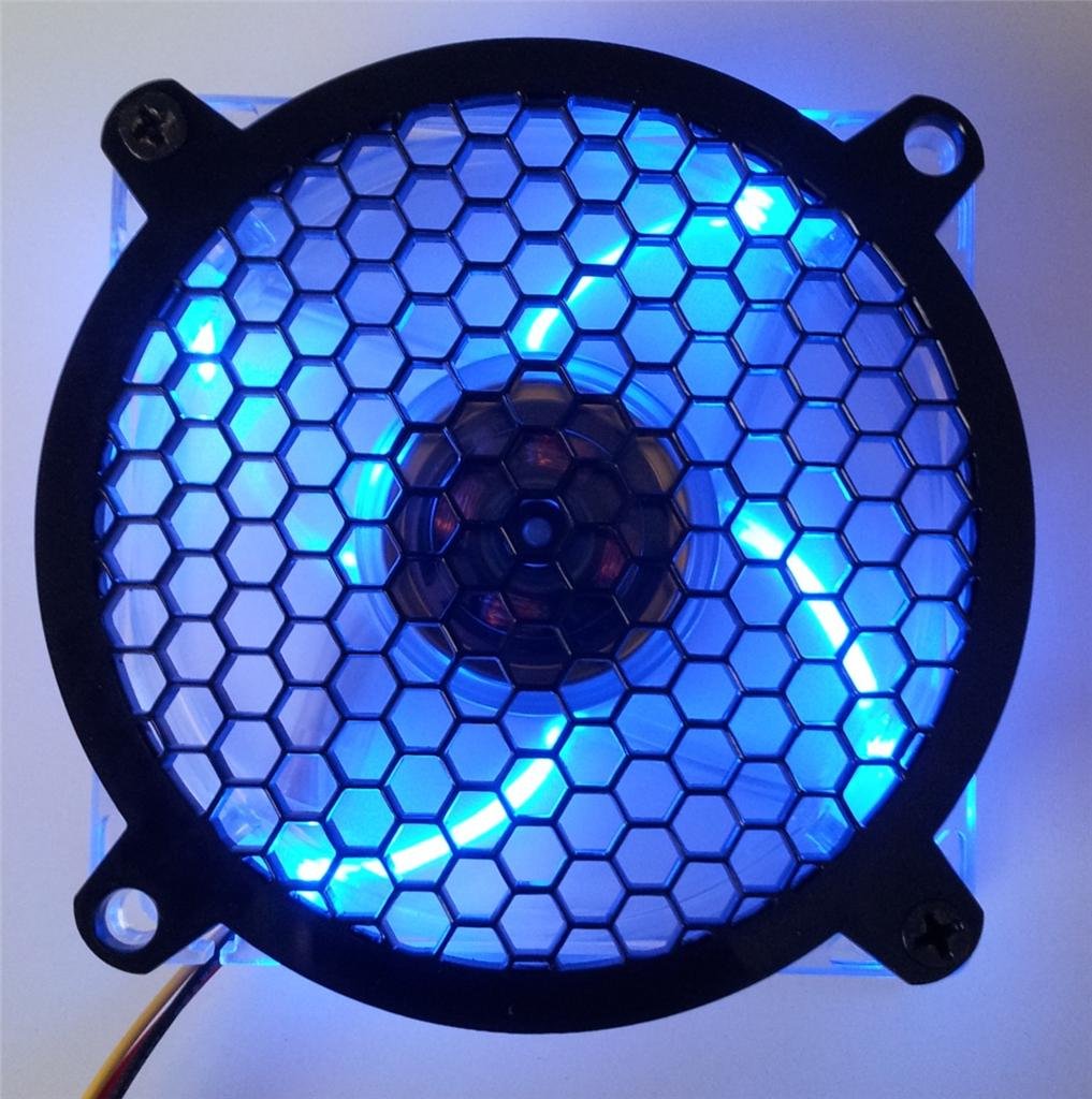 Inspired Laser Design Custom 120mm Honeycomb Computer Fan Grill