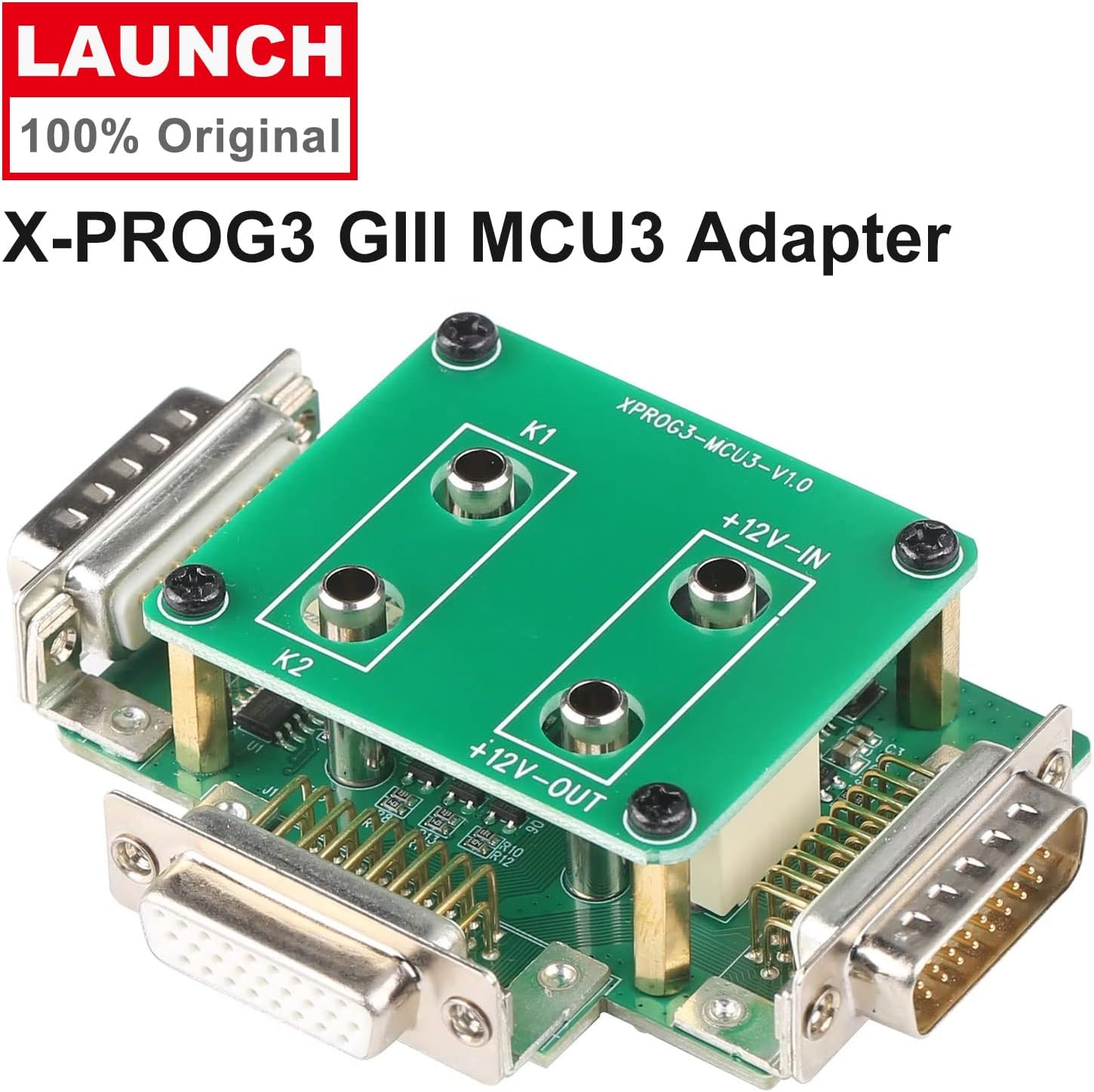 LAUNCH X-431 MCU3 Programmer Kit for X-PROG3 GIII Work for Mercedes-Benz ECU and TCU Reading