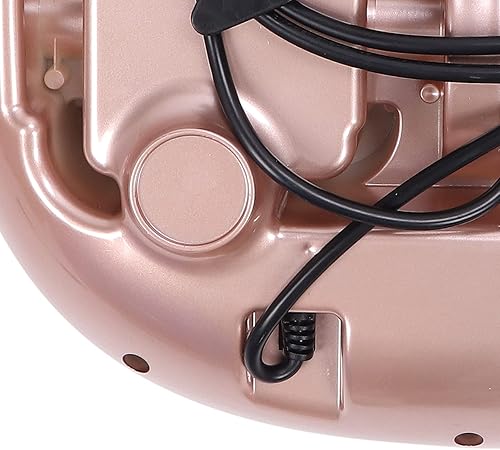 Miniatura 7 de Cocoarm Masajeador de pies de calefacción Compresión de aire de amasamiento profundo Máquina de masaje de pies cansados de 5 engranajes (rosa)