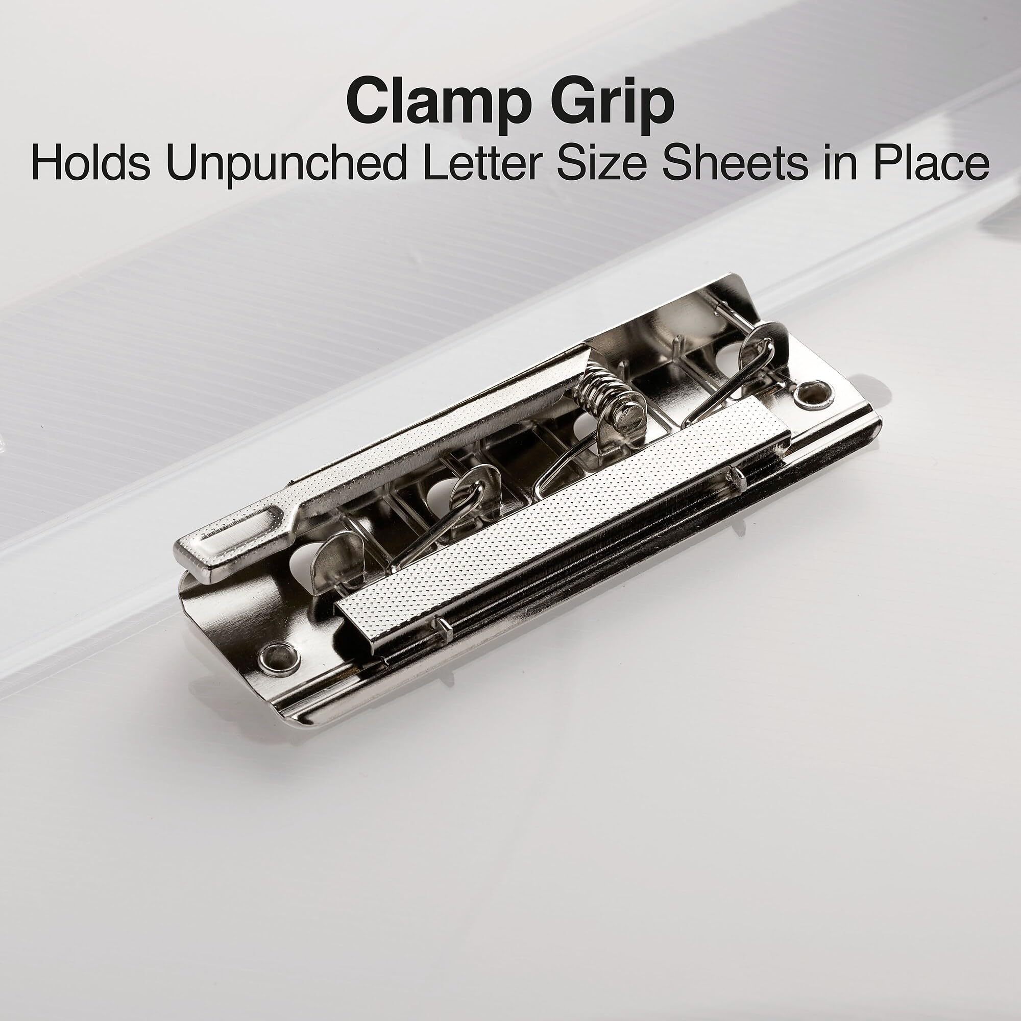 1PC A4 File Folder Transparent Report Cover File O... - Grandado - Foto 5