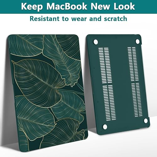 Miniatura 4 de Teryeefi for MacBook Pro 13 inch Case M2 M1 2022 2020 2019-2016 Model A2338 A2289 A2251 A2159 A1989 A1706 with Touch Bar, Hard Shell Case & Keyboard