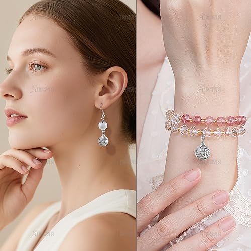 Miniatura 4 de AUEAR, Paquete de 100 dijes de globo de plata con forma de globo terráqueo de aleación Golbe para hacer joyas, pulseras, collares, suministros para