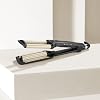 BaByliss Easy Waves – Wave iron for beach waves ceramic titanium coating 3 temperature settings heat-resistant tips gold & black C260E