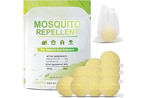 Murphy Mosquito Repellent | 10-Pack Outdoor Patio Bug Control for Yard, Camping, Kids, Pets