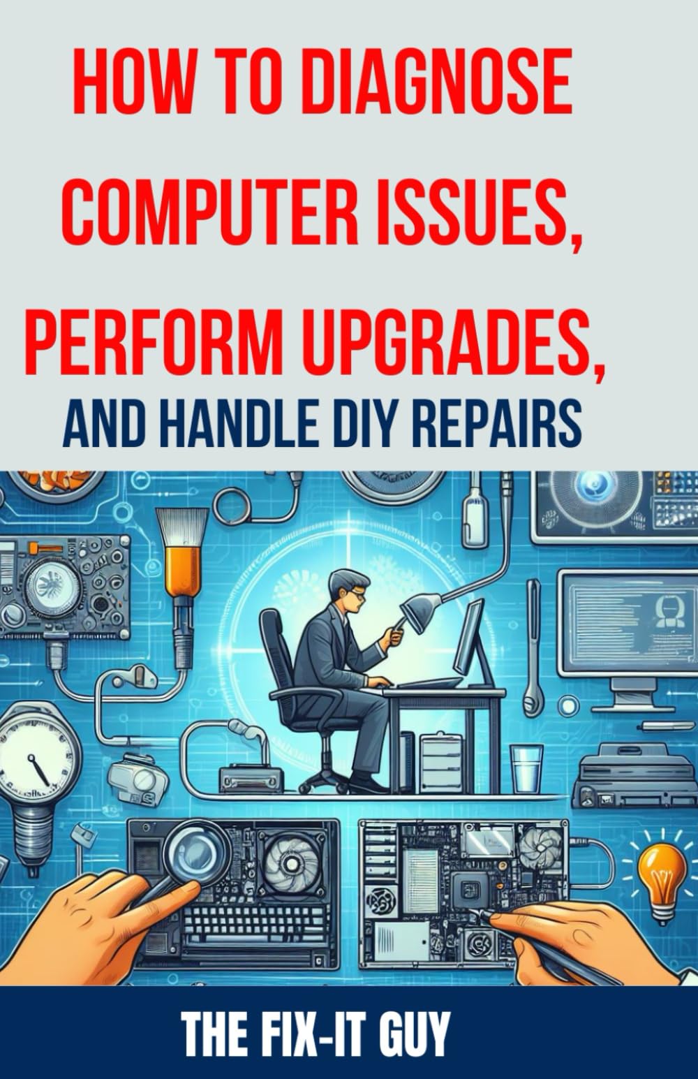 How to Diagnose Computer Issues, Perform Upgrades, and Handle DIY Repairs: The Ultimate Guide to Troubleshooting, Maintenance, and DIY PC Repair for Beginners and Advanced Users (The Fixers Handbook)