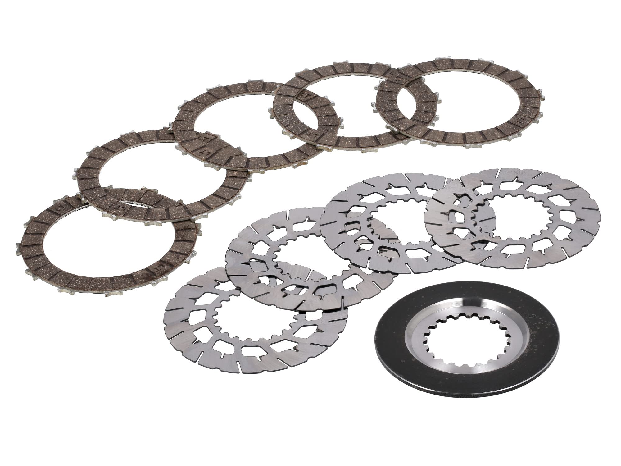 Kupplung Set 4 Scheiben Montiert Für Simson S51 KR Produktbild-Vorschau 7