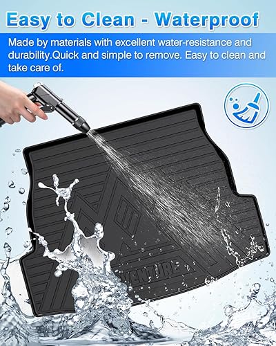 Miniatura 40 de Revestimiento de carga para Toyota RAV4 2013-2018 (sin modelos eléctricos o híbridos) para todo tipo de clima, para accesorios RAV4 resistentes