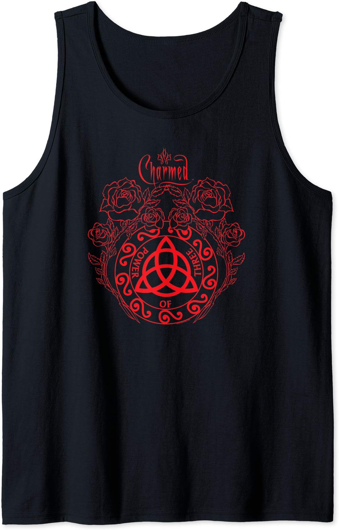 CBSCharmed: Power of Three Roses Tank Top
