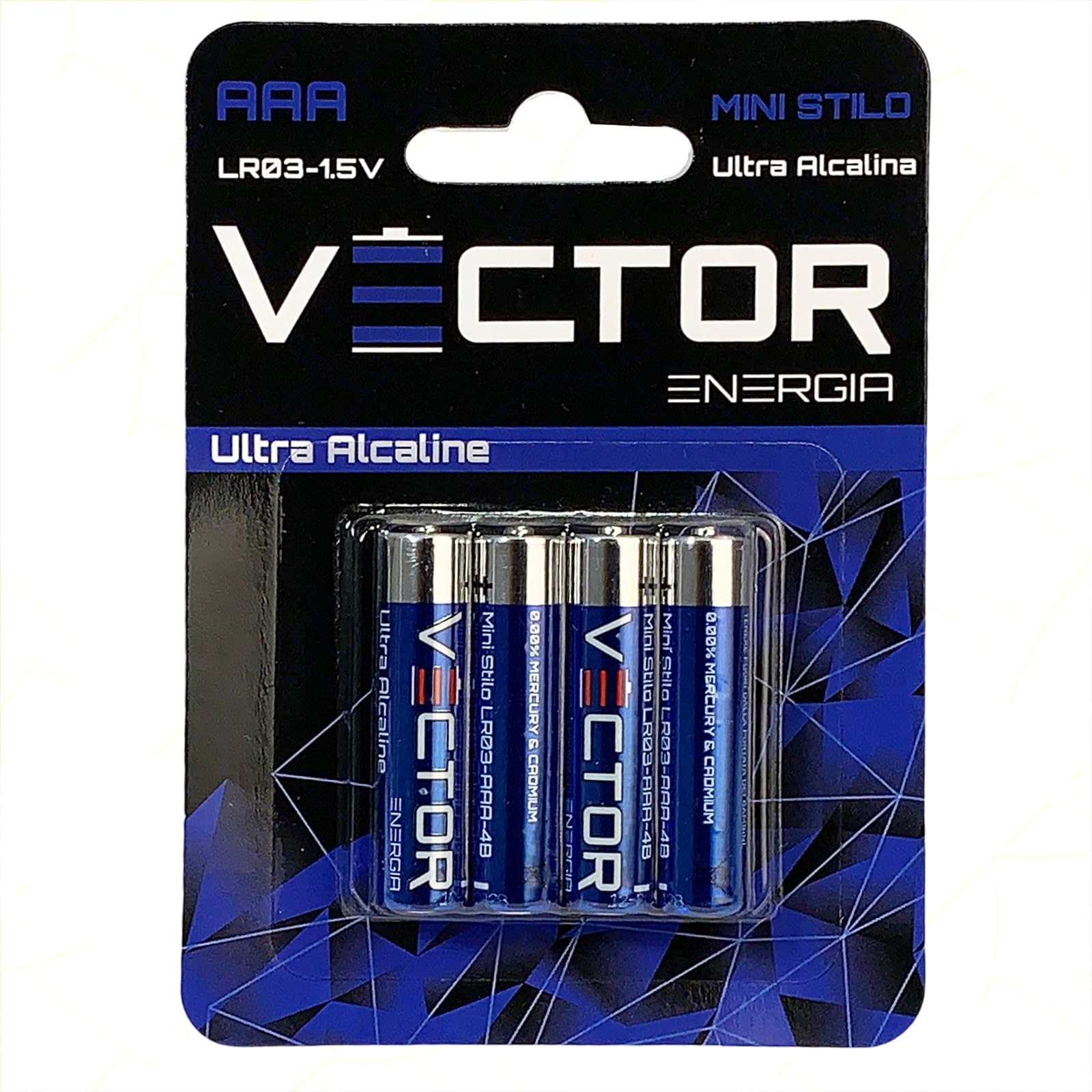 Lot de 10 piles ultra durables et super alcalines pour appareils électroniques, jouets, télécommandes et outils professionnels (mini super alcaline AAA LR03