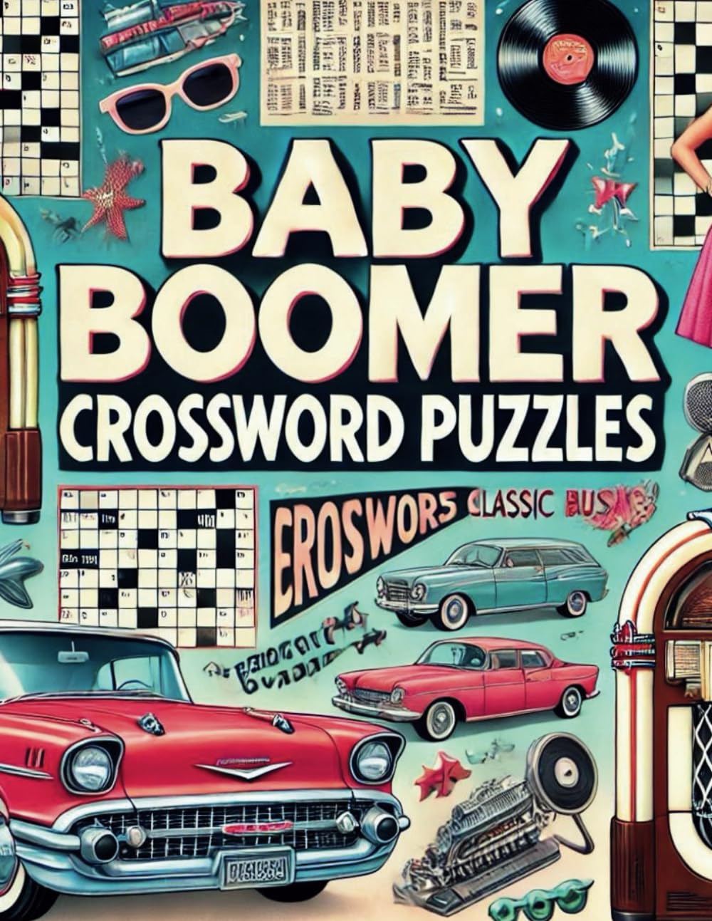 Baby Boomer Crossword Puzzles: A Nostalgic Journey Through the Golden Era of the 1940s to 1960s