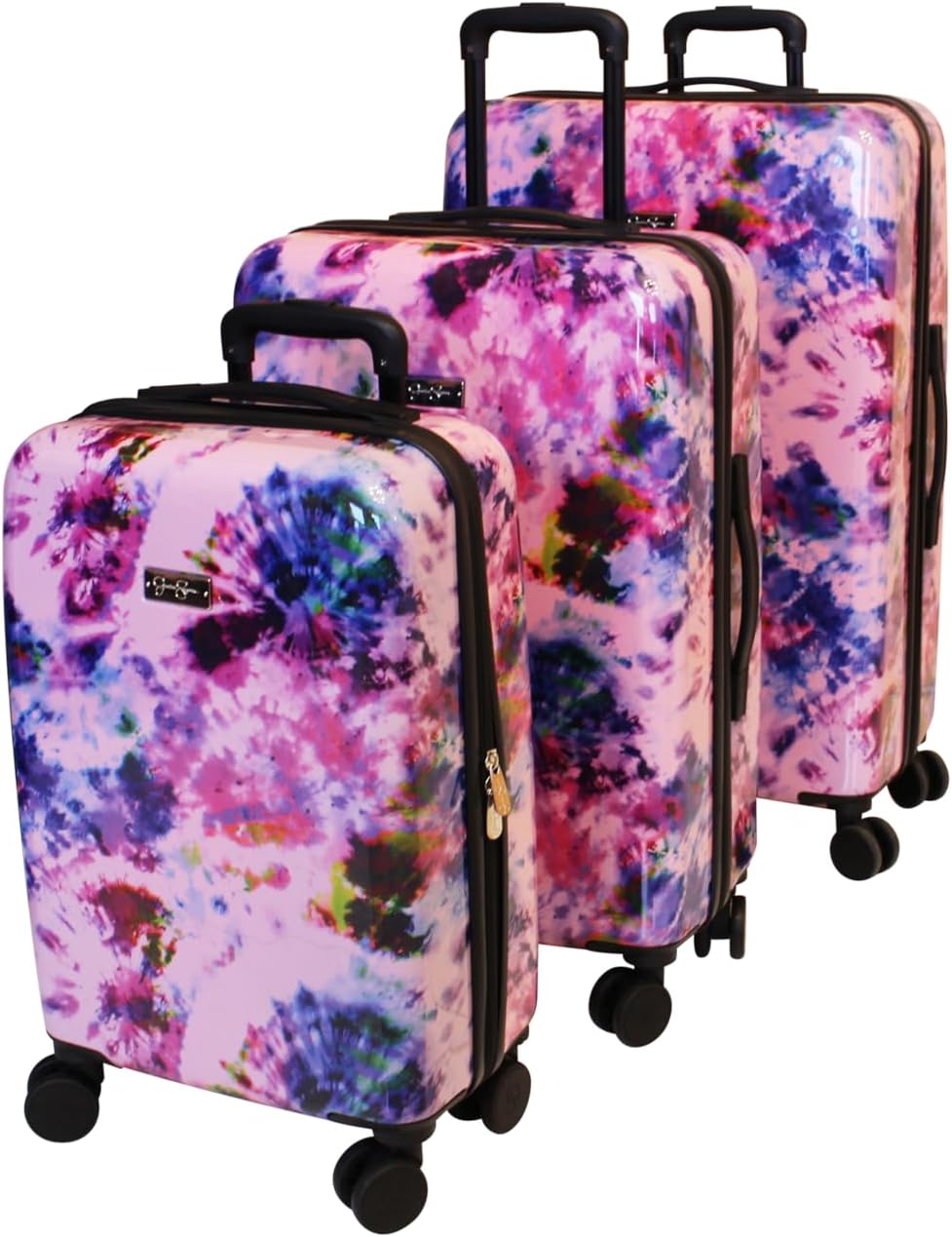LuggageKing Unisex TieDye Luggage Set Modern and Stylish Clearance Suitcase for Travelling