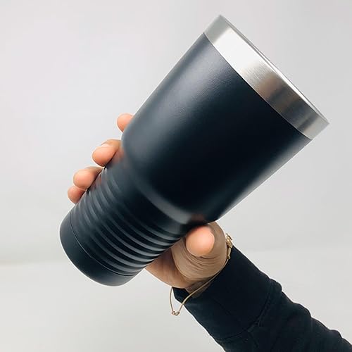 Miniatura 4 de LaserGram Vaso aislado al vacío de 30 onzas, dinosaurio Tiranosaurio Rex, grabado personalizado incluido (verde camuflado)