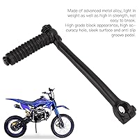 Vista 3 de Kick Start - Palanca de arranque plegable de 0.512 in de largo, repuesto para CRF50 XR50 Dirt