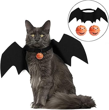 legendog halloween haustier kostum fledermausflugel cosplay hund kostum katze kostum fur party amazon de haustier