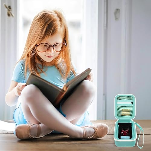 Miniatura 38 de Funda para Bitzee Interactive Toy Digital Pet y funda, juguetes duros de transporte para mascotas electrónicas virtuales que reaccionan al tacto