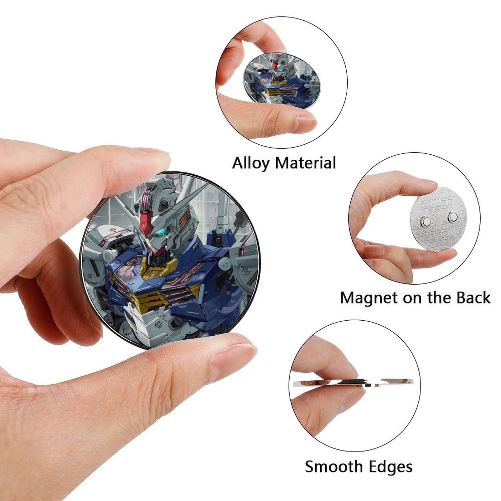 Gears of War Fridge x 10 Sheet Characters Free Shi