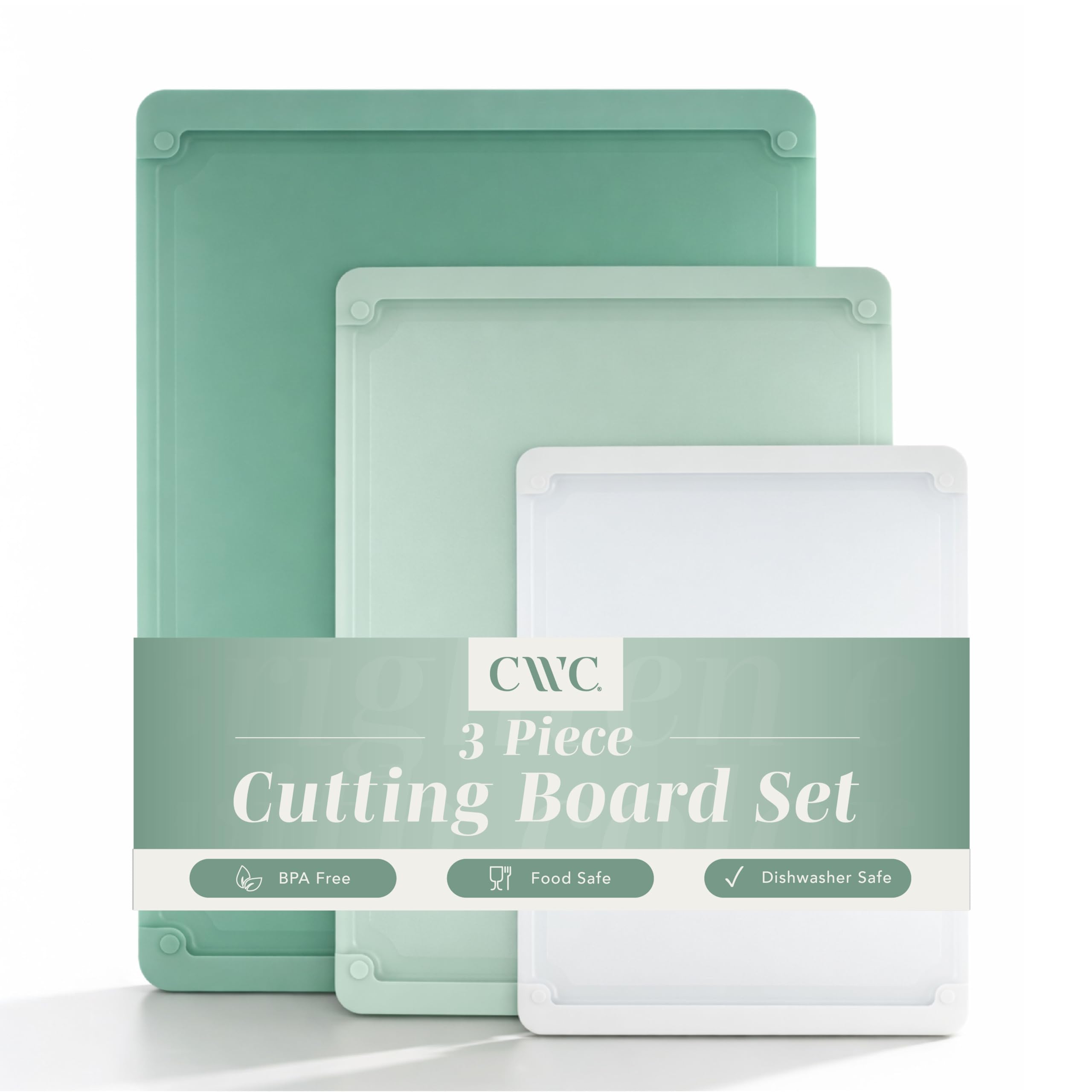COOK WITH COLOR Extra Large Cutting Board Set