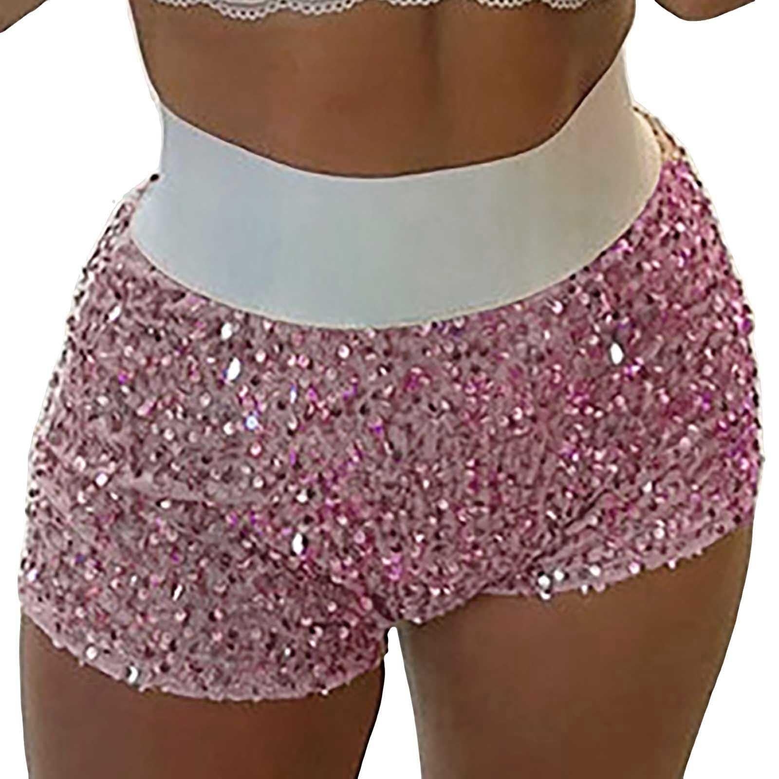 Mini short brillant chic et confortable pour tenue de club