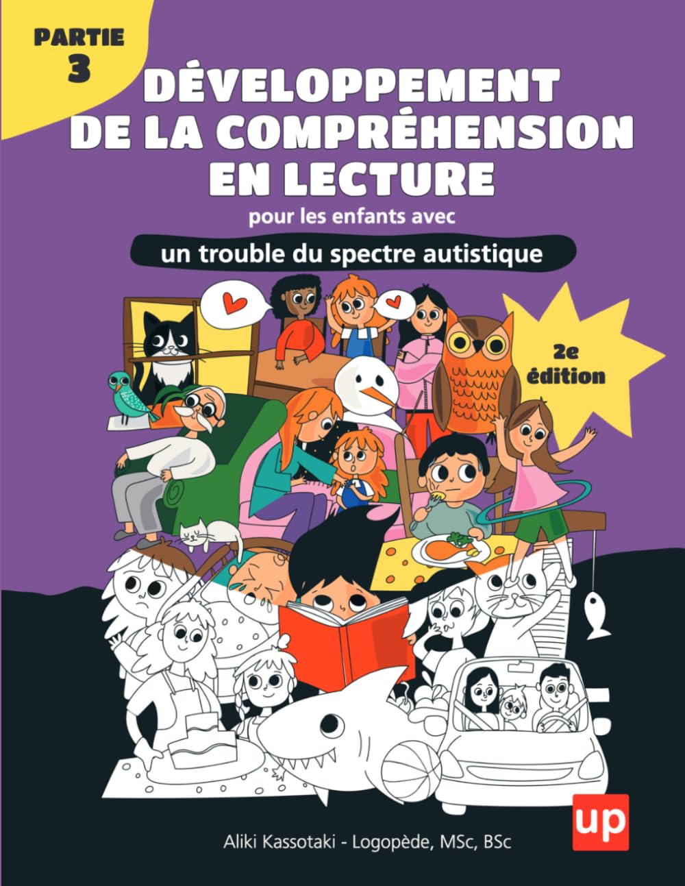 PARTIE 3 | Développement de la compréhension en lecture pour les enfants avec un trouble du spectre autistique: Exercices progressifs avec niveaux ... de phrases et textes chez enfants avec TSA