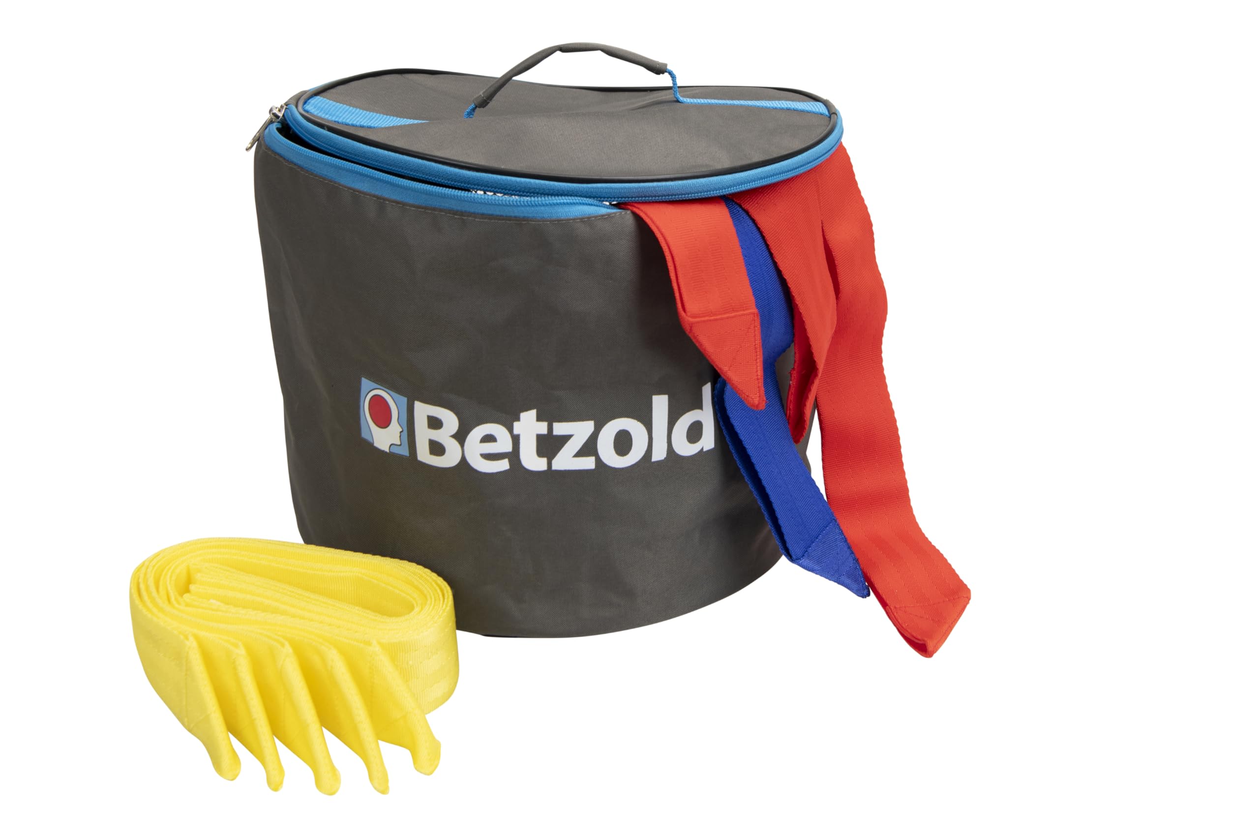 Betzold Mannschaftsbänder-Set - 30 Stück 3 Teams Team-Bänder Parteibänder Sport-Unterricht
