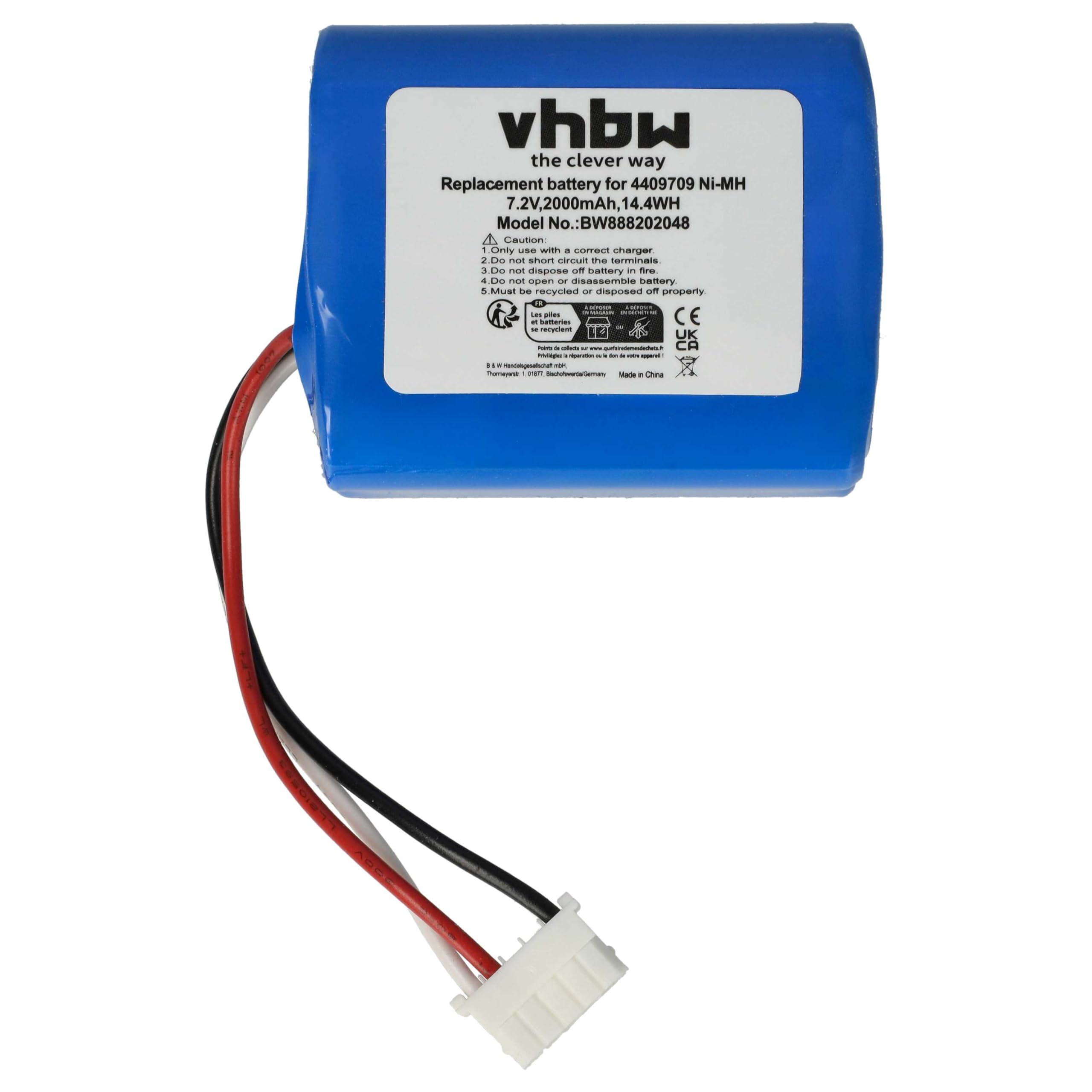 Batteria Per Aspirapolvere V15 Max, V15, V15 Apex - 2500mAh, Ricambio Originale (No V15s Max 2024)