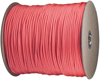 PARACORD PLANET Paracord (50 + Colores) - 304,8 m Bobinadoras - 76,2 m - 100 Pies Hank