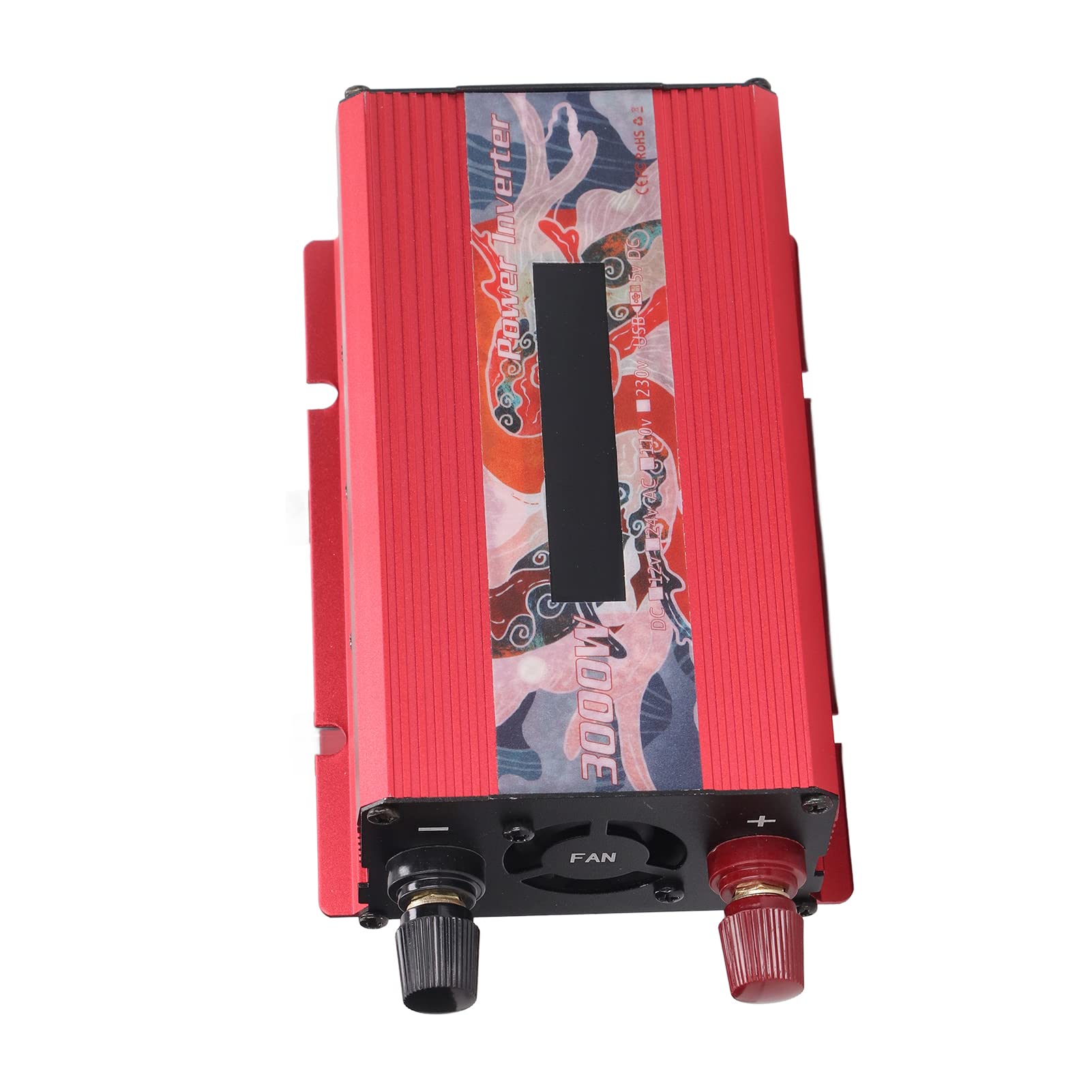 Convertitore di Onda Sinusoidale Modificata Efficiente Inverter di Alimentazione per Auto per la Ricarica in Movimento da 3000 W CC a CA 220 V per i Viaggiatori (#3)