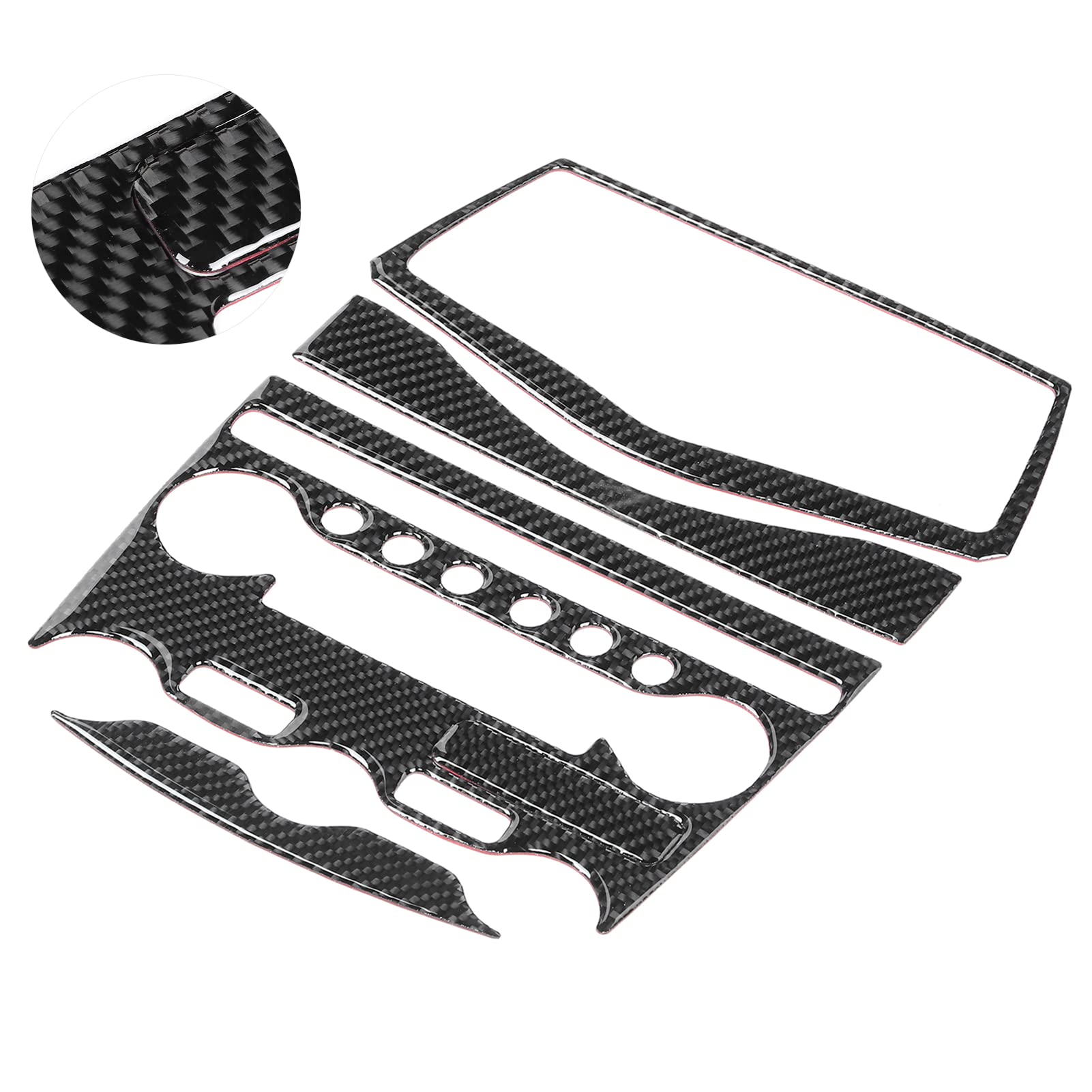 Tbest Carbon Fiber Console Trim for 370Z Z34