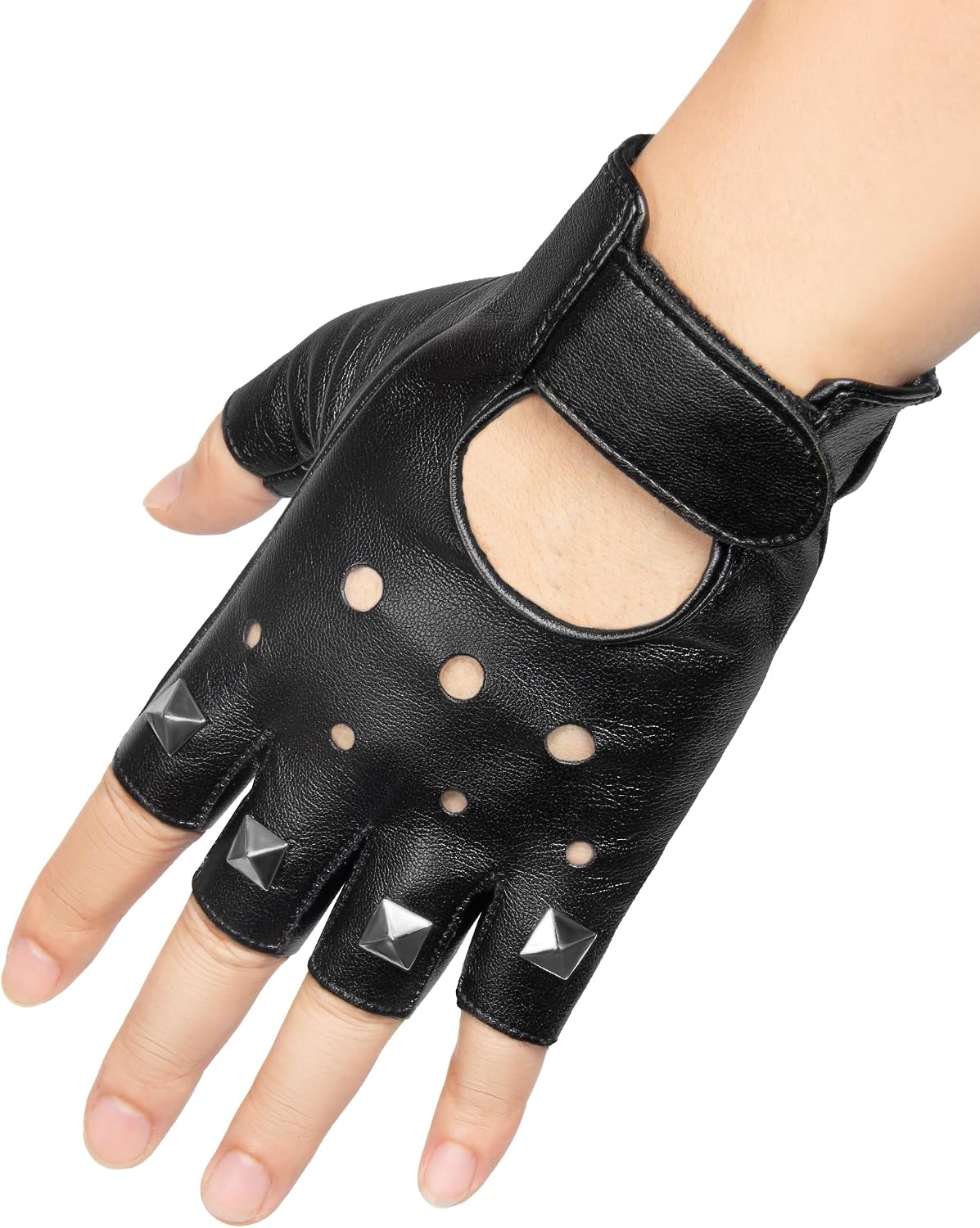 Fingerless gloves