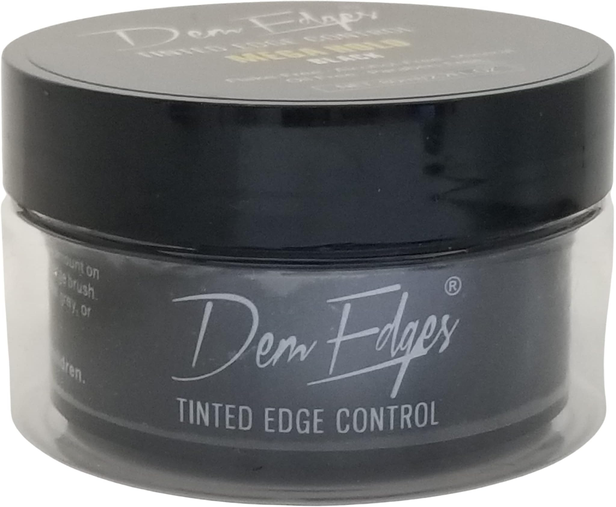 Dem Edges Tinted Edge Control (MEGA HOLD, BLACK)
