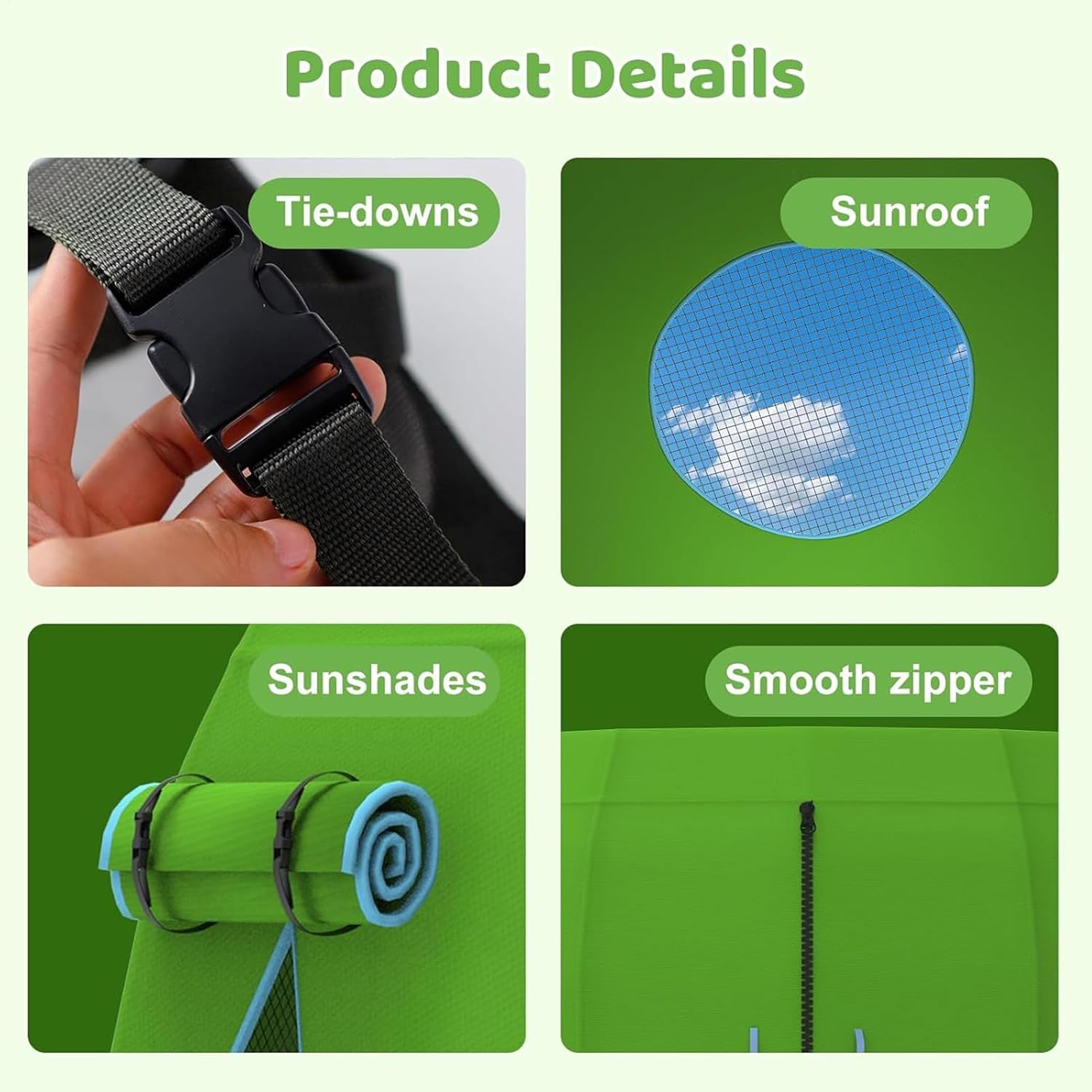 トランポリン 日よけカバー - 屋外 日よけ カバー,多目的 キャノピー 日よけ テント 約4.3メートル トランポリン 用 裏庭